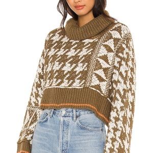 Jupiter Pull Over Sweater- Free People- New with Tags